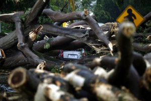 Costa Rica y Nicaragua, en alerta máxima por el huracán Otto