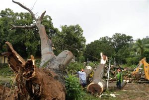 Huracán Otto se acerca a las costas de Nicaragua, Costa Rica 