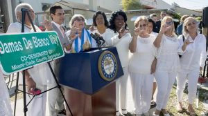 Las Damas de Blanco marcharon en Miami para hacer 