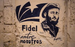 Castro rehuía estatuas y monumentos, pero aun así fue ícono