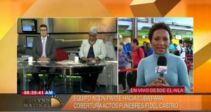 Equipo NCDN se dirige a Cuba