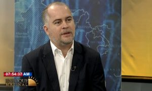 Superintendente de Bancos, Alejandro Fernández W.