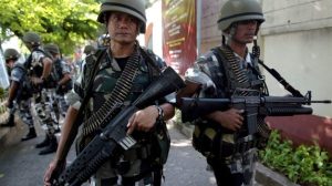 Al menos 7 soldados de la Guardia Presidencial filipina heridos por una explosión