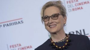 Meryl Streep recibirá Premio Cecil B. DeMille en los Globos 