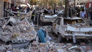 Ocho muertos en el atentado con coche bomba en la ciudad turca de Diyarbakir