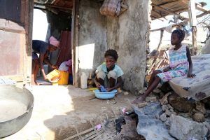Unicef pide más fondos para ayudar a casi 600.000 niños haitianos por huracán