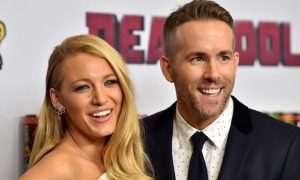Reynolds revela sexo de su segundo bebé con Lively
