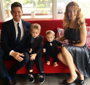 Noah, hijo de 3 años de Bublé y Lopilato, tiene cáncer 