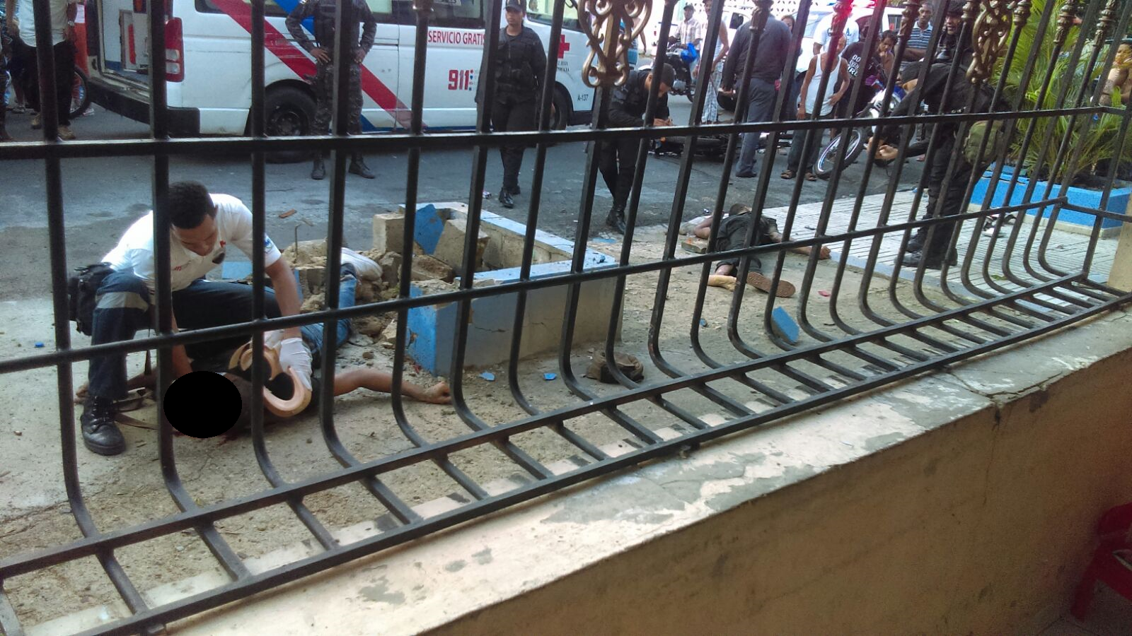 Policía ultima dos presuntos atracadores