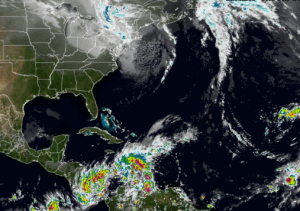 Continúa la incidencia de lluvias sobre el país; se mantienen los avisos y las alertas