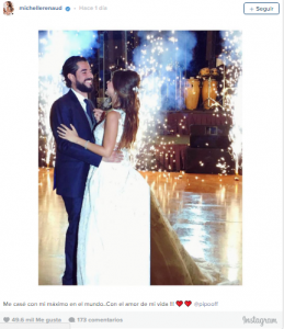 Michelle Renaud y Josué Alvarado viven una eterna luna de miel