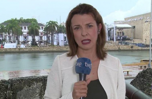 La corresponsal de RTVE en Colombia retenida al llegar al aeropuerto Caracas