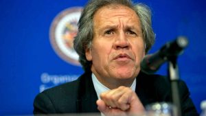 Almagro: Mediación debe convencer a Maduro de respetar la Constitución
