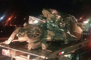 
Varios heridos tras accidente de tránsito próximo al Puente Flotante
