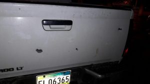 Reportan un apresado y un herido en nuevo intendente con autoridades de Medio Ambiente  