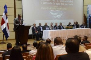 Entidades estatales unidas a favor de conservación del agua