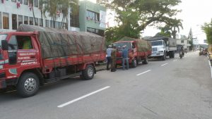 Autoridades llevan  ayuda a poblados costeros de Hato Mayor afectados por aguaceros 