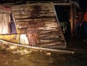 Sectores del Bajo Yuna afectados por las constantes lluvias
