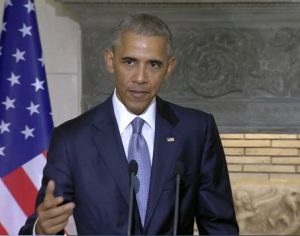Obama admite 