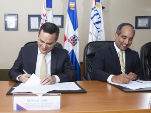 CEI-RD pacta con ITLA para fortalecer servicios y capacidades