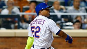 Yoenis Céspedes renueva con Mets por cuatro años y 110 millones