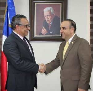 MAP pide apoyo al presidente de la Comisión de Justicia del Senado