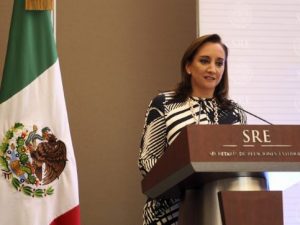 Canciller mexicana 
