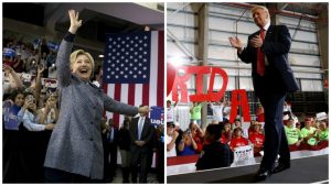 Clinton  y Trump lanzan su ofensiva final en Florida