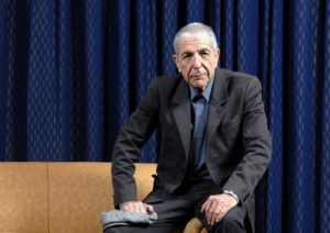 Muere el cantautor canadiense Leonard Cohen a los 82 años