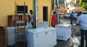 Más del 95 por ciento de las casas resultaron inundadas en el Gualetico en Puerto Plata  
