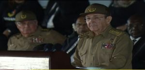 Raúl Castro: ¡Hasta la victoria siempre, Fidel!