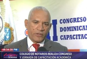 Colegio de Notarios realiza Congreso y jornada de Capacitación Académica
