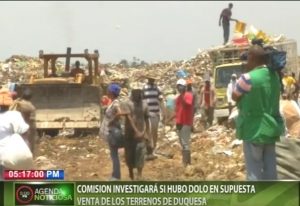 Comisión investigará si hubo fraude en supuesta venta de los terrenos de Duquesa