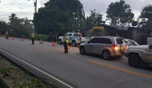Exhortan a usuarios de autopista del Nordeste conducir con prudencia para evitar accidentes