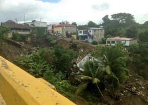 Más de 42.000 desplazados tras las lluvias en el norte del país
