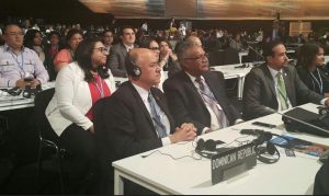 Domínguez Brito muestra preocupación ante las amenazas del Cambio Climático