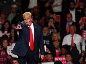 Donald Trump y los fantasmas de la Tierra Prometida
