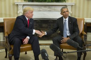 Con la transición comienza la verdadera prueba para Trump