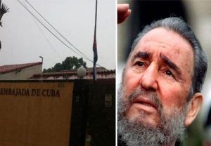 Embajada de Cuba en RD abrirá el lunes libro de condolencias por Castro
