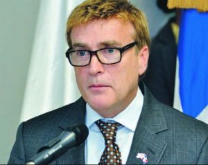Embajador EEUU dice que su gobierno colaborará con nuevos integrantes JCE 