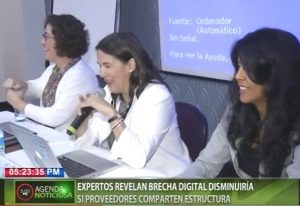 Expertos revelan brecha digital disminuiría si proveedores comparten estructura