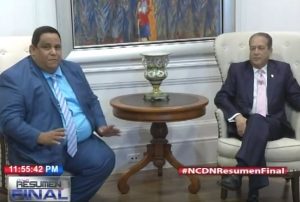 FEDOMU se reúne con presidente del Senado para tratar asignaciones a alcaldías