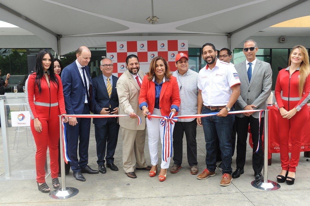 TOTAL inaugura estación de servicios en Bella Vista