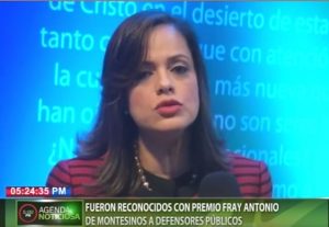 Fueron reconocidos con Premio Fray Antonio de Montesinos a defensores públicos