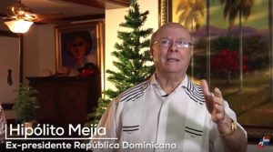 Hipólito Mejía se une a campaña contra accidentes de tránsito 