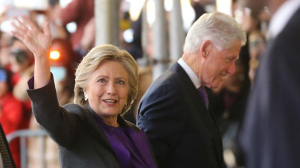 Tras su derrota Clinton desea que Trump sea un presidente exitoso 
