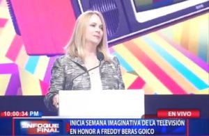 Queda iniciada “Semana de la Televisión Dominicana” en honor a Freddy Beras-Goico