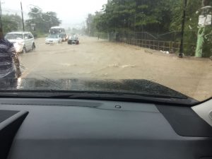 Se mantienen alertas y avisos  meteorológicos por lluvias en RD