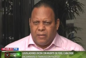 Legisladores dicen con muerte de Fidel, Cuba debe encaminarse a transición pacifica