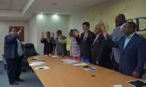 Eligen alcalde de Pedro Brand presidente Asociación de Municipios de la Región Ozama